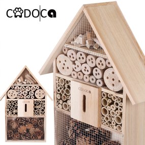 Cadoca® Szálloda rovaroknak - 48x31x10cm