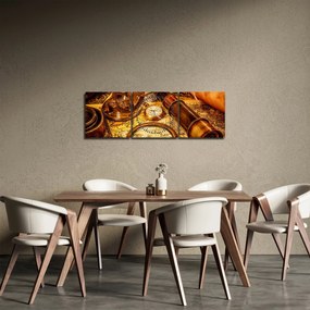 Kép - Tengerészek történelmi segédeszközei (órával) (90x30 cm)