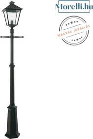 Kültéri Kandeláber Fekete LONDON NORLYS 491B