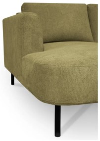 Mustársárga sarokkanapé (jobb oldali-U alakú) Hero – Scandic