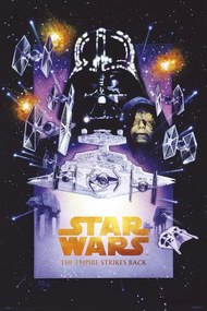 Plakát Star Wars Episode V - A Birodalom visszavág, (61 x 91.5 cm)