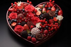 Poszter 30x20cm Az ízek kvintesszenciája