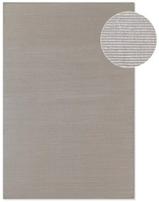 Szürke-krémszínű szőnyeg 200x280 cm Perles Dolomite – Elle Decoration