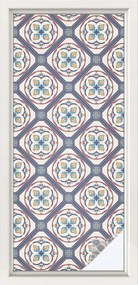 Szélvédőfólia Ablakvédő Csempe mintás 50x116 cm