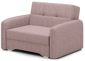 Rózsaszín fotel Laine – ELTAP