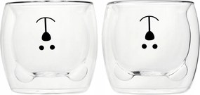 Duplafalú thermo poharak Maci 300 ml