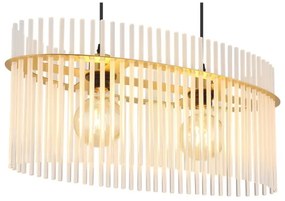 Globo 15698H3M - Csillár zsinóron GORLEY 2xE27/60W/230V arany