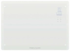 ProfiCare GKH 3118 üveg konvektor 1500 W, fehér