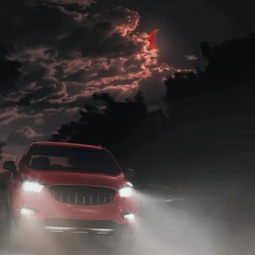 2 db-os készlet LED autóizzó NIGHT BREAKER SMART H10 PY20d/7W/12V 6000K - Osram