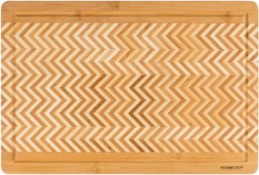 Ernesto Tálaló vágódeszka 45x30x2 cm Deco Fenyő (39/B-721)