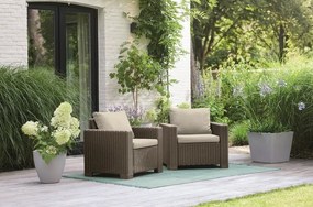 Keter California kerti szék szett 83 x 68 x 72 cm,2 db, cappuccino