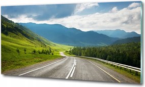 Fotó üvegkép Trópusi tengerpart 125x50