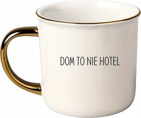 Bögre Fehér Arany Rant Ajándék Vicces Nap Anya Otthon Ez Nem Szálloda