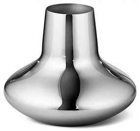 Henning Koppel váza, 15 cm, rozsdamentes acél - Georg Jensen