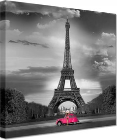 Festmények 20x20 Eiffel-torony Franciaország