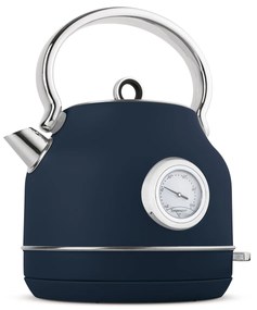 BerlingerHaus Elektromos, hőfok kijelzővel ellátott vízforraló 1,7 liter matt kék