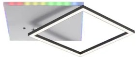 JUST LIGHT. 11327-95-LED RGBW Dimmelhető mennyezeti lámpa RENDA LED/31W/230V + távirányító