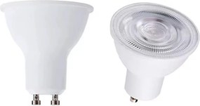 10x Led izzó GU10 7W 230V Változtatható színek 3000-6000K MR16 38° 672LM