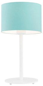 Argon 4127 - Asztali lámpa MAGIC 1xE27/15W/230V türkiz/fehér