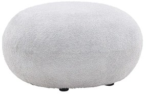 Taburet BOLOGNA átmérő 74 cm, világosszürke