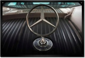 Poszterek keretben 60x40 Mercedes bélyeg