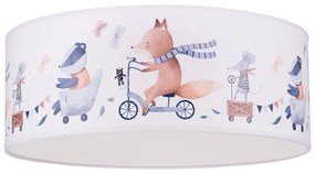 Duolla - LED gyerek mennyezeti lámpa CORTINA LED/26W/230V, 40 cm, 4000K