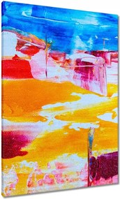 Festmények 70x100 Absztrakt Virginie