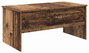 Dohányzóasztal Régi fa 102 x 50,5 x 46,5 cm Faanyag