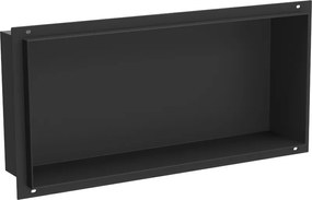 Mexen X-Wall-NR perempolc perem nélkül 45 x 20 cm, fekete - 1971452010