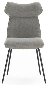 Szürke étkezőszék szett 2 db-os Dara – Marckeric