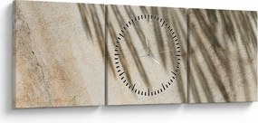 Kép - Árnyak (órával) (90x30 cm)