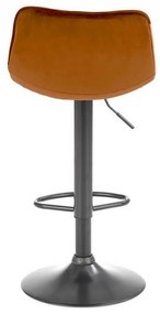 Kinsley bárszék, narancs