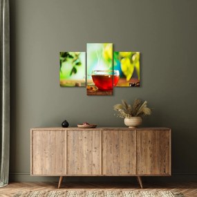 Kép - Csendélet teával (90x60 cm)