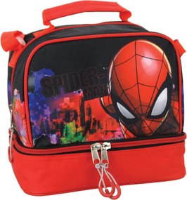 Pókember Global thermo uzsonnás táska 21 cm