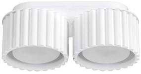 Sollux  SL.1783 - AURA spotlámpa 2xGX53/10W/230V fehér