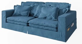 Kék kanapé 236 cm Nora – Ropez