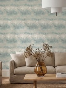 Esselle Home Elemental Madden kék-szürke akvarell vlies tapéta – 100630EH