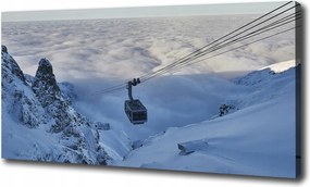 Vászonkép Kasprowy Wierch 100x70 cm