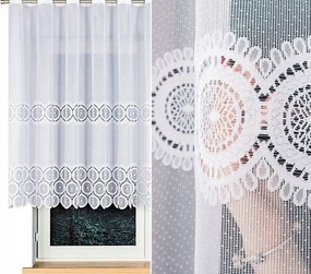 Malwina függöny mintás 18535, 400x130cm (szegélyekkel)