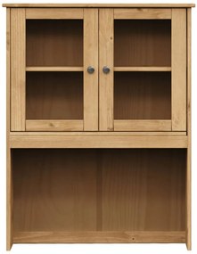 VIGO tömör fenyőfa magasszekrény 78x40x175 cm
