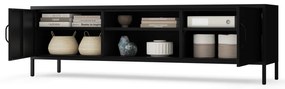 XL ROSARIA RTV SZEKRÉNY – FEKETE (1700 x 400 x 500)