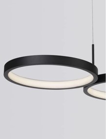 Függeszték Fekete MAGNUS NOVA LUCE 9248117