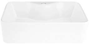 Gamma Yogi, asztali mosdó 480x375x135 mm, fényes fehér, GMA-UC-YOGI