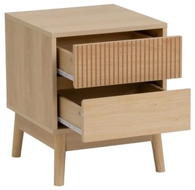 Natúr színű éjjeliszekrény Iona – Casa Selección