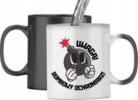 Mágikus Bögre Biztonsági Őrnek Színváltó Nyomtatott Fényképpel