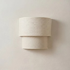 BRILAGI - BOHO ECO LED fali lámpatest 1xE27/10W/230V krémszínű