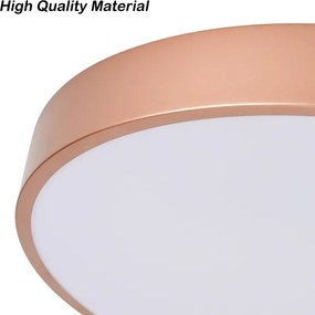 BRILAGI - Fényerőszabályozható LED mennyezeti lámpa POOL LED/60W/230V átm. 50 cm bronz +távirányító