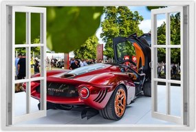 Poszterek 60x40 Detomaso Autó