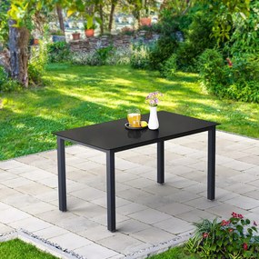 Deuba Kerti asztal Bern 150x90x75 cm - antracit