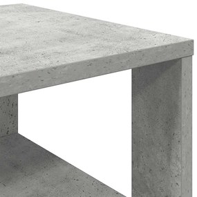 betonszürke szerelt fa cipőtartó 61x32x87,5 cm